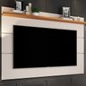 Rack com Painel para TV até 60 Polegadas Pés Madeira Maciça Vivare - 6