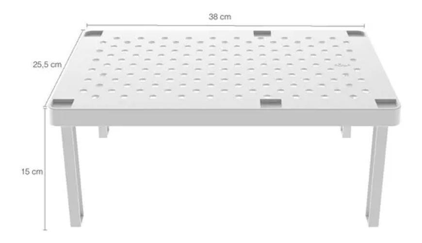 Prateleiras Organizadoras De Armário Componível Empilhável - 7