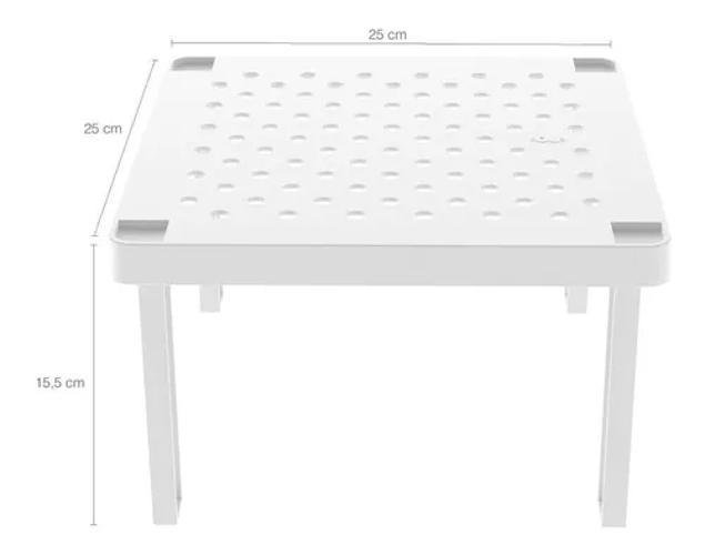 Prateleiras Organizadoras De Armário Componível Empilhável - 6