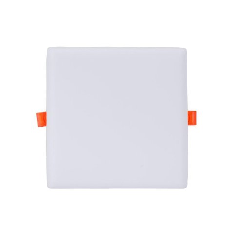 Painel de Led Blumenau Frameless Quadrado Sobrepor-embutir 24w Bivolt 4100k Luz Neutra