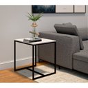 Ver imagem 1 de Mesa Lateral Quadrada Line Preto