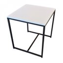 Ver imagem 2 de Mesa Lateral Quadrada Line Preto