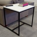 Ver imagem 4 de Mesa Lateral Quadrada Line 