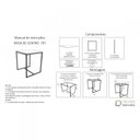 Ver imagem 3 de Mesa Lateral Quadrada Line 