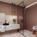 Ver imagem 4 de Bica de Mesa M para Cuba e Lavatório Redonda Deca You Black Matte 1791.bl104.mt