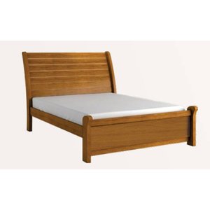Cama Casal Queen 1,60 Estrutura em Mdf Resistente - Siena-nature - Bianchi Móveis