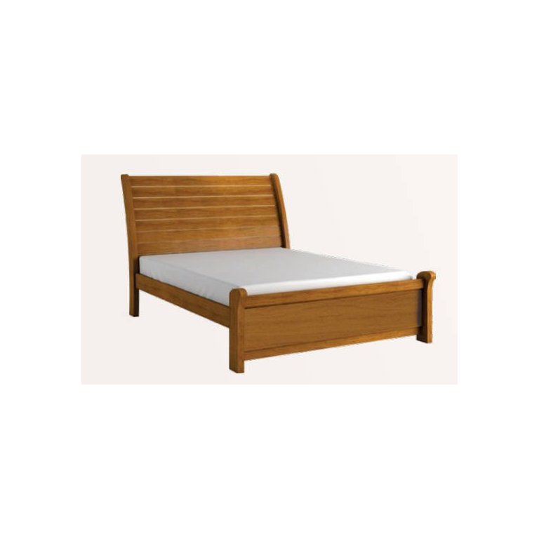 Cama Casal Queen 1,60 Estrutura em Mdf Resistente - Siena-nature - Bianchi Móveis
