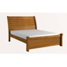 Cama Casal Queen 1,60 Estrutura em Mdf Resistente - Siena-nature - Bianchi Móveis - 1