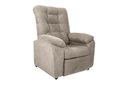 Ver imagem 1 de Poltrona do Papai Reclinável Macia Onix Matrix Cor:suede Bege