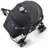 Carrinho Passeio Flick 0-15kg Preto Multikids Baby - Bb444out [reembalado] Bb444out Multikidsbaby - 15