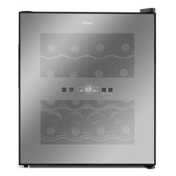 Adega Philco 16 Garrafas com Display Digital Preta PAD16E - Bivolt - 1