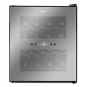Ver imagem 1 de Adega Philco 16 Garrafas com Display Digital Preta Pad16e - Bivolt