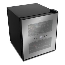 Adega Philco 16 Garrafas com Display Digital Preta PAD16E - Bivolt - 2