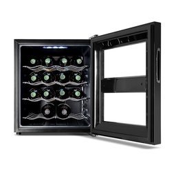 Adega Philco 16 Garrafas com Display Digital Preta PAD16E - Bivolt - 5