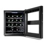 Adega Philco 16 Garrafas com Display Digital Preta Pad16e - Bivolt - 10