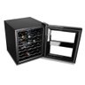 Adega Philco 16 Garrafas com Display Digital Preta Pad16e - Bivolt - 11