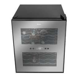Adega Philco 16 Garrafas com Display Digital Preta PAD16E - Bivolt - 3