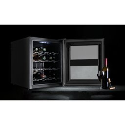 Adega Philco 16 Garrafas com Display Digital Preta PAD16E - Bivolt - 14