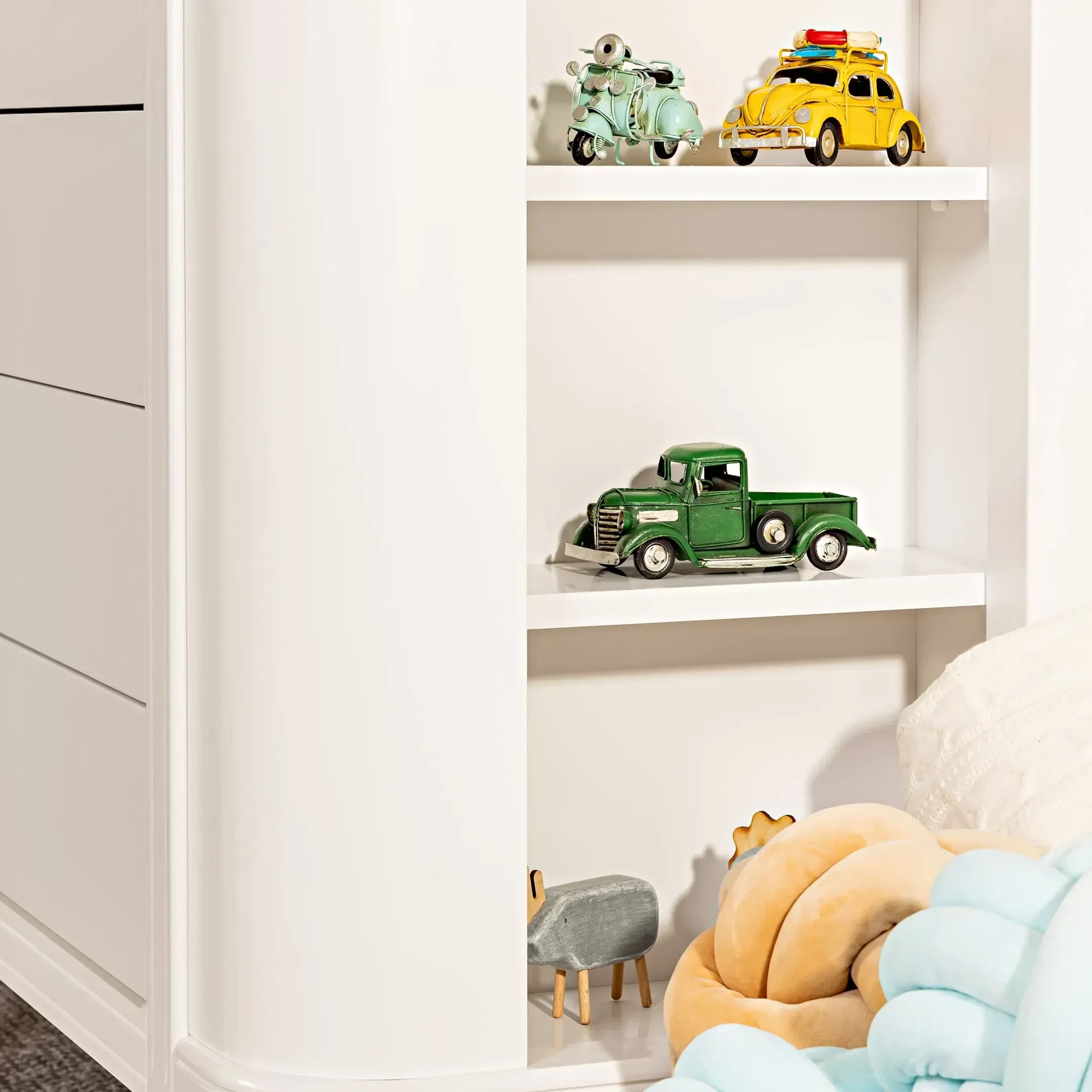 Ver imagem 6 de Cômoda Infantil Toy Arredondada 4 Gavetas