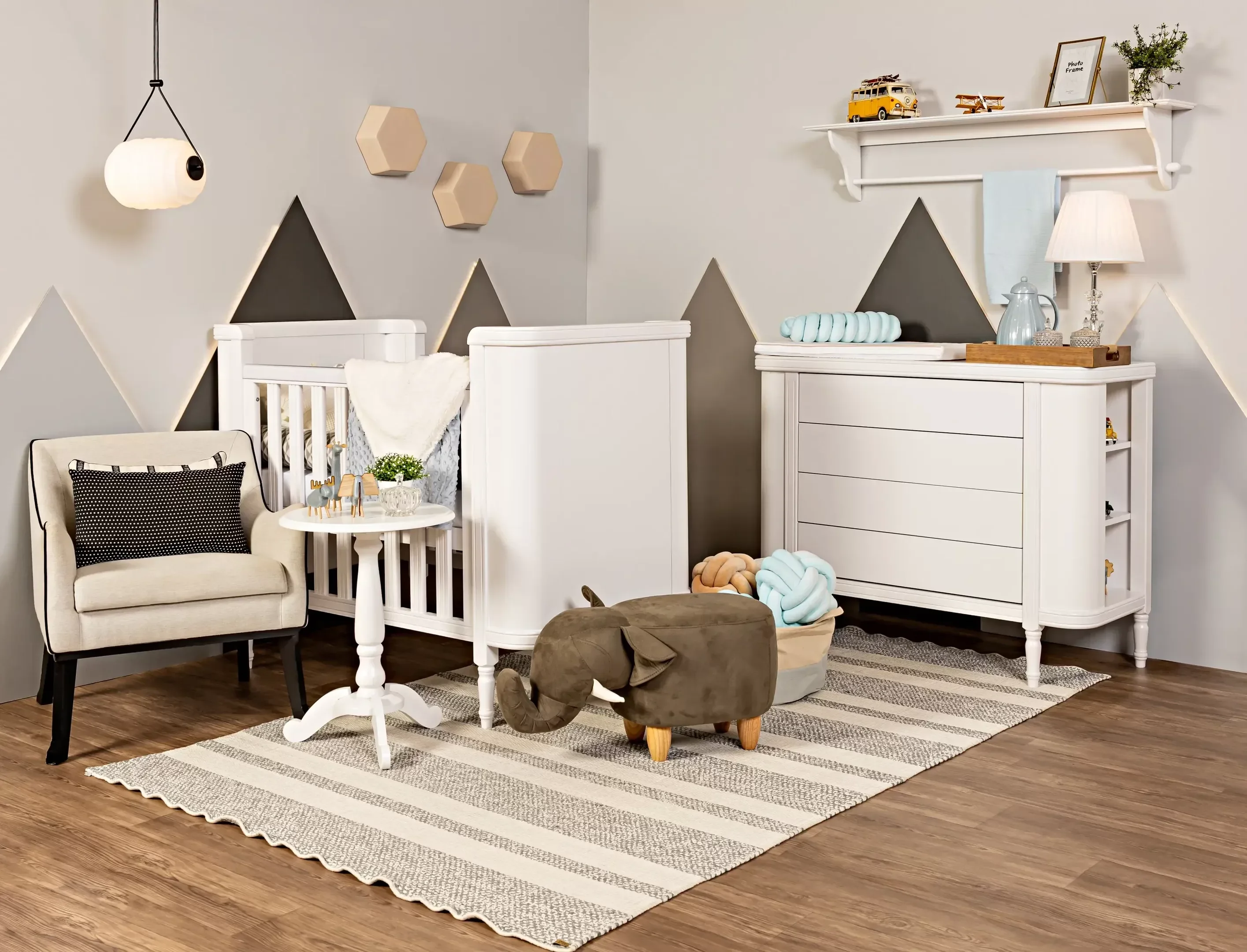 Ver imagem 2 de Cômoda Infantil Toy Arredondada 4 Gavetas