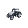 Trator Agrícola Miniatura Massey Ferguson 399 Prateado Escala 132 - 1