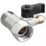 Adaptador Conexão 1/2 P/ 1/4 C/ Registro Purificador Água Pa31g Pa40g Pc41b Pc41x Pe10b Pe10x Pe11b - 5