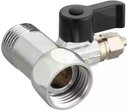Ver imagem 5 de Adaptador Conexão 1/2 P/ 1/4 C/ Registro Purificador Água Pa31g Pa40g Pc41b Pc41x Pe10b Pe10x Pe11b