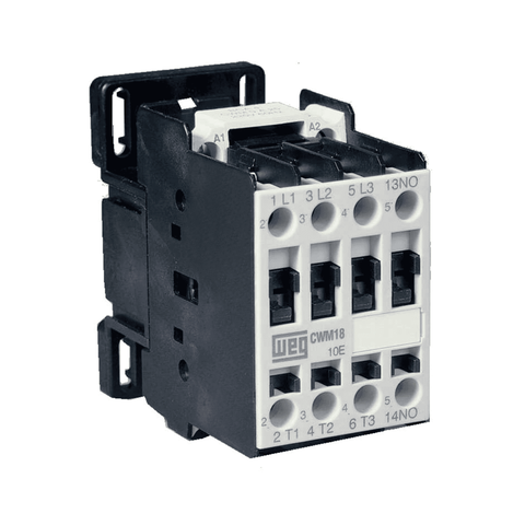 Contator Weg CWM18-10-30V15 18A 110V 50/60hz