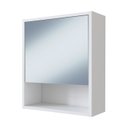 Ver imagem 1 de Armário para Banheiro 1 Porta com Espelho B85 Branco Novam