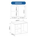 Ver imagem 3 de Módulo Aéreo para Quarto 2 Portas Elegance