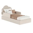 Ver imagem 5 de Cama Nuvem Infantil com Colchão Montessoriana para Quarto de Criança Bege