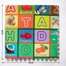 Kit Tapete Infantil 4 Placas Eva Tatame Didatico Grande Alfabeto Colorido Bebe Educativo Montavel 60 - 8