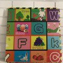 Ver imagem 7 de Kit Tapete Infantil 4 Placas Eva Tatame Didatico Grande Alfabeto Colorido Bebe Educativo Montavel 60