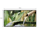 Ver imagem 3 de Quadro Decorativo Barcelona Agua Vd 50x100 cm