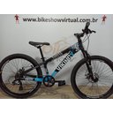 Ver imagem 2 de Bicicleta VIKINGX Tuff-25 aro 26 - 7v GTA - Freio a Disco - Suspensão Paco Tuff-25 7v GTA Aero