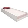 Cama Auxiliar Premium II Branco - Conquista - 1
