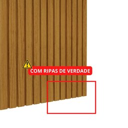 Painel Ripado em Placa 250x95cm (2,38m²) MDF Gelius Móveis - 3