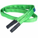 Ver imagem 1 de Cinta para Elevação de Carga 2 Ton X 1 Mts Fator Segurança 7:1 - 60mm Verde Normatizada Nbr