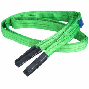 Cinta para Elevação de Carga 2 Ton X 1 Mts Fator Segurança 7:1 - 60mm Verde Normatizada Nbr