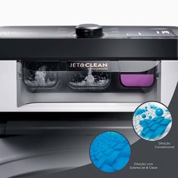 Lavadora de Roupas Electrolux 14kg Perfect Care LEJ14 com Jatos Poderosos Controle de tempo e Ultra - 6