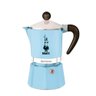 Cafeteira Bialetti Rainbow Azul Clara 3 Xícaras - 150 Ml 10030143 - 1