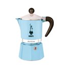 Ver imagem 1 de Cafeteira Bialetti Rainbow Azul Clara 3 Xícaras - 150 Ml 10030143