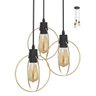 Pendente Circle 3x E27 Taschibra - 1