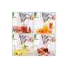 Espremedor de Laranja Frutas Gourmet Inox Manual Grande - 4