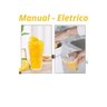 Espremedor de Laranja Frutas Gourmet Inox Manual Grande - 3