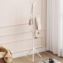 Ver imagem 2 de Cabideiro Mancebo com 9 Ganchos em Plástico Resistente – Organizador de Roupas, Bolsas e Chapéus