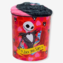 Kit Manta com Balde Jack e Sally – o Estranho Mundo de Jack Zona Criativa - 2