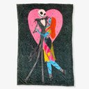 Ver imagem 3 de Kit Manta com Balde Jack e Sally – o Estranho Mundo de Jack Zona Criativa