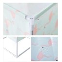 Ver imagem 6 de Cesto Multiuso Inox Organizador Roupas Roupeiro Desmontável