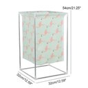 Ver imagem 5 de Cesto Multiuso Inox Organizador Roupas Roupeiro Desmontável